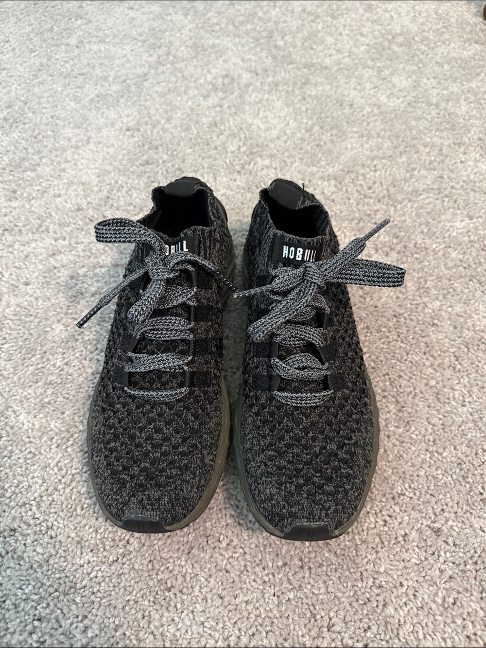 No bull all day knit sneakers size 8 black icy